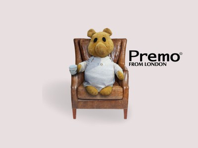 Premo from London in his tea time colour copy