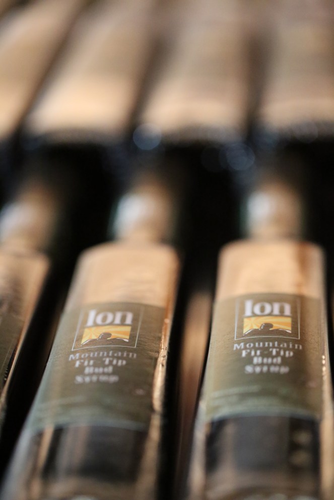 Ion Fir Tip Bud Syrup