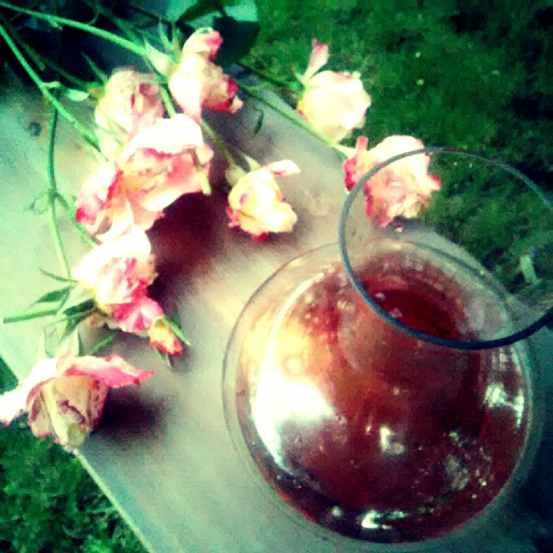 Judi castille Wine and roses