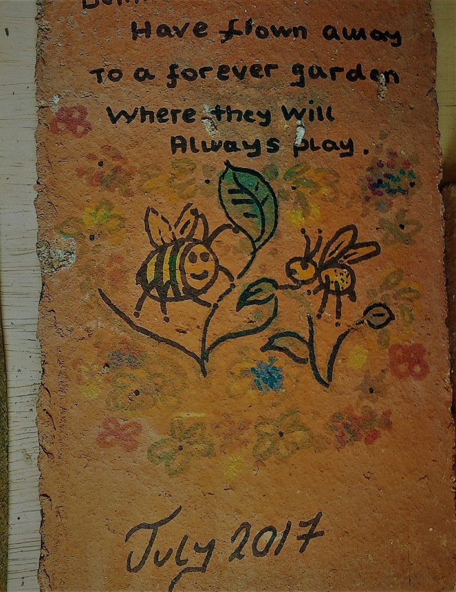Judi Castille Bee memorial tile