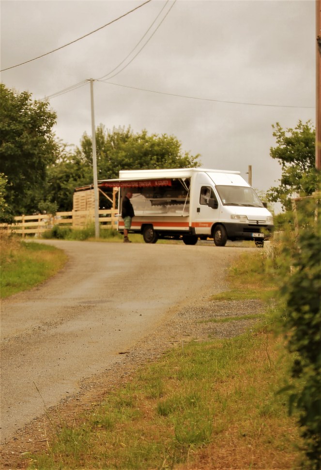 Judi Castille Charcouterie Van