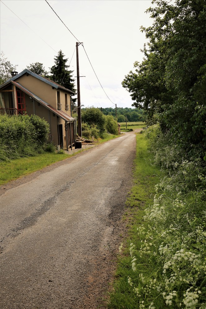Judi castille Le Petite Maison and lane
