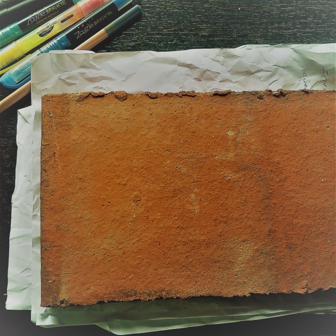 Judi Castille Making Memorial Tiles