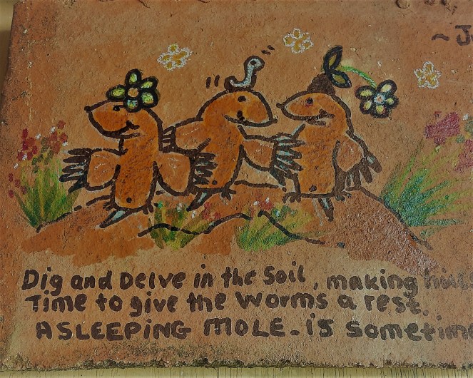 Judi Castille Mole Memorial tile