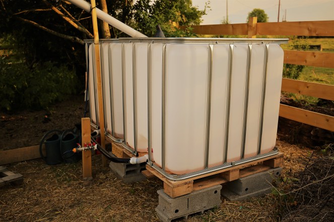 Judi Castille New water system