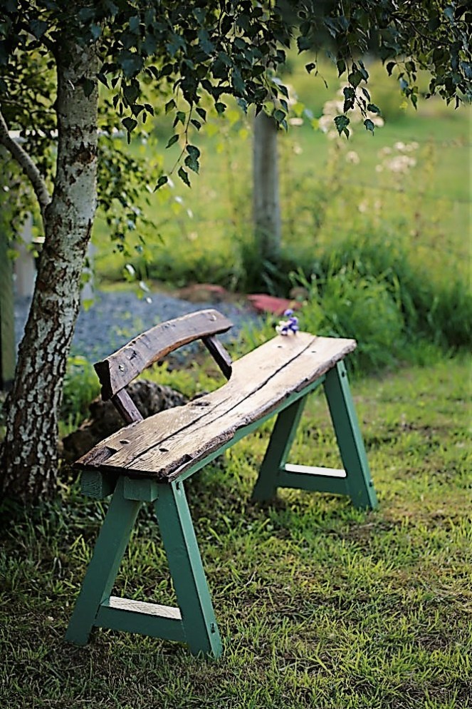 Judi-Castille-Summer-garden-bench