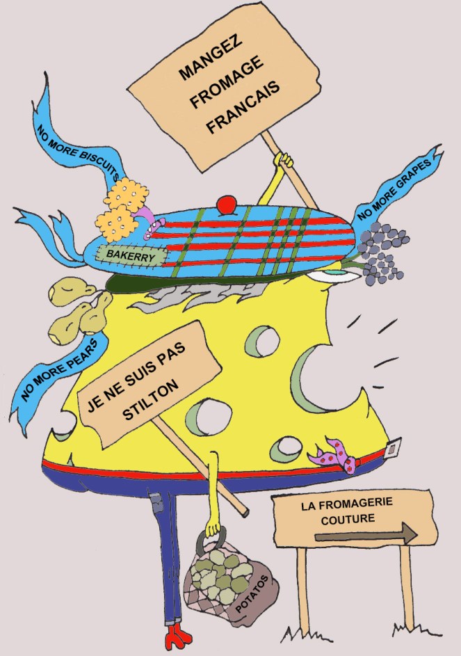 Judi Castille La Fromage revolution