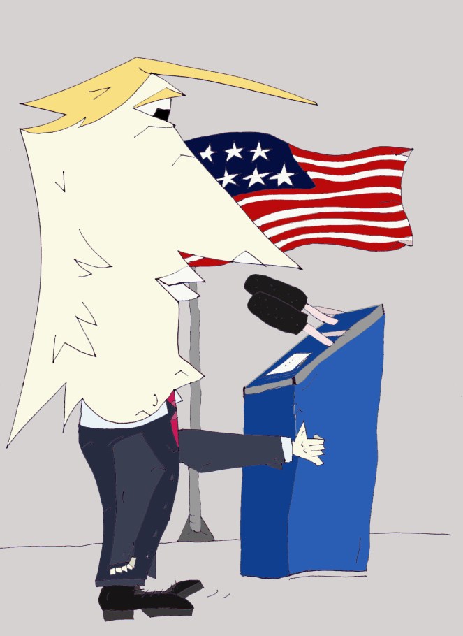 Judi Castille - trump twitter me