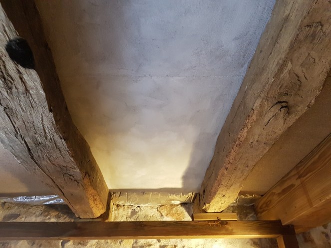 Judi Castille Ceiling in barn