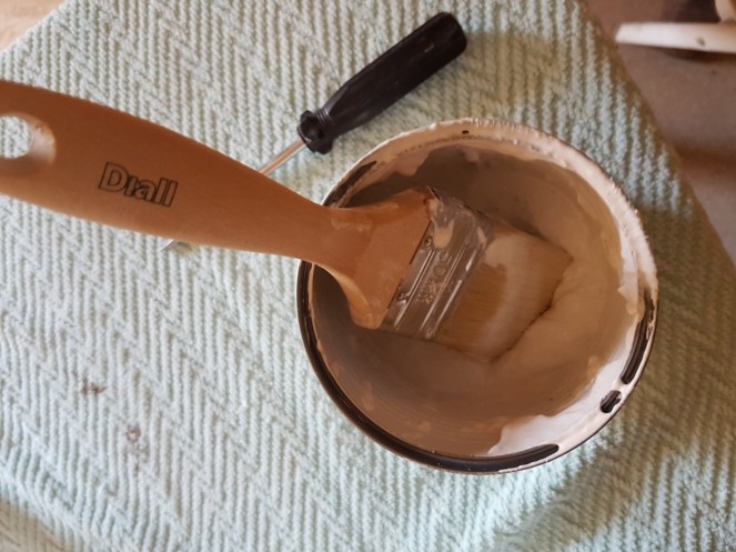 Judi Castille Lime paint brush