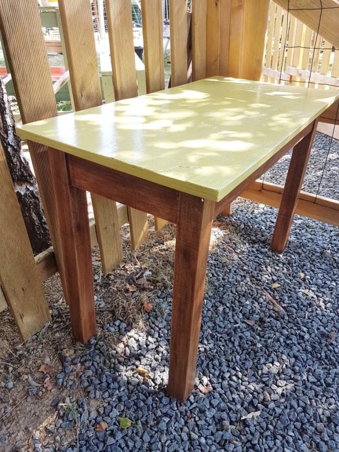 Judi Castille Oak secondhand table