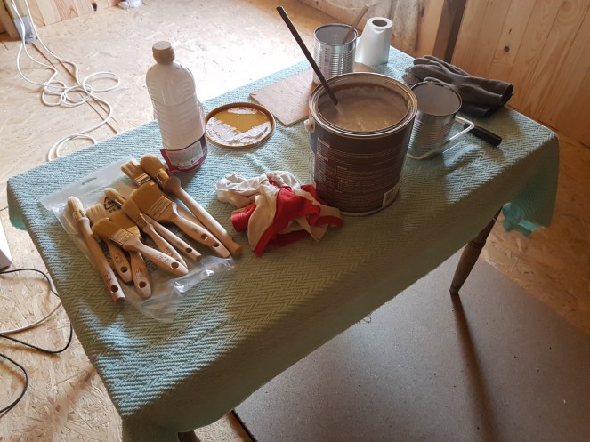 Judi Castille Paint operating theatre